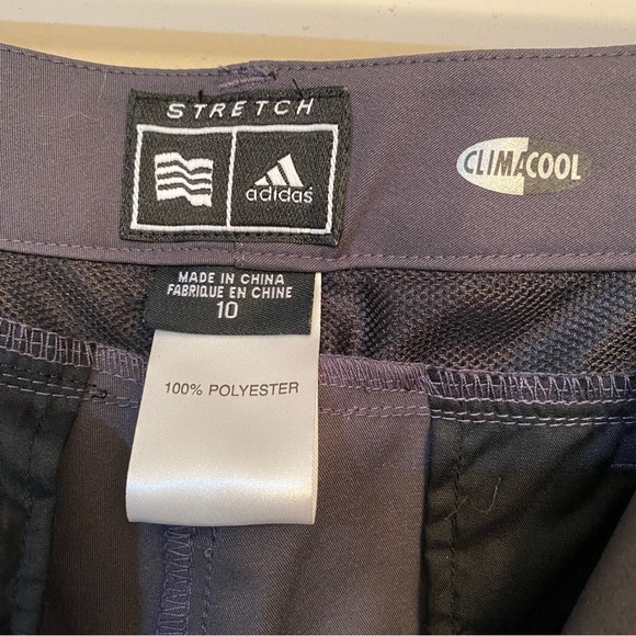 Addidas golf capris, size 10 - Picture 2 of 7